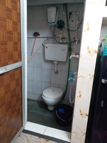 Bathroom in 1 BHK Apartment at Naupada – for Rent