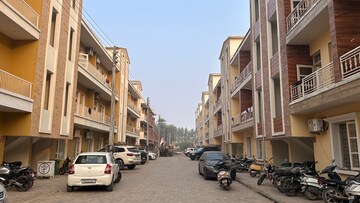 3 BHK Builder Floor – Exterior View View at Kharar Mohali Road - for Sale