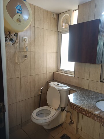 Bathroom in 2 BHK Apartment at 3C Lotus Panache, Sector 110 – for Sale
