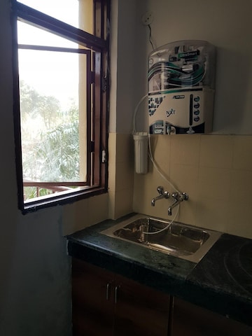 Living Room in 1 BHK Apartment at NK Savitry Enclave, Vip Road – for Rent