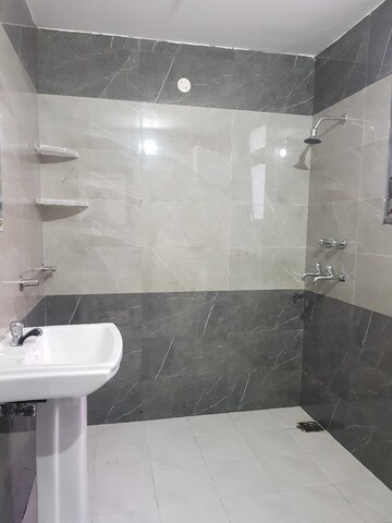 Bathroom in 1 BHK Apartment at NK Savitry Enclave, Vip Road – for Rent