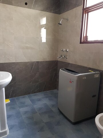 Bathroom in 1 BHK Apartment at NK Savitry Enclave, Vip Road – for Rent