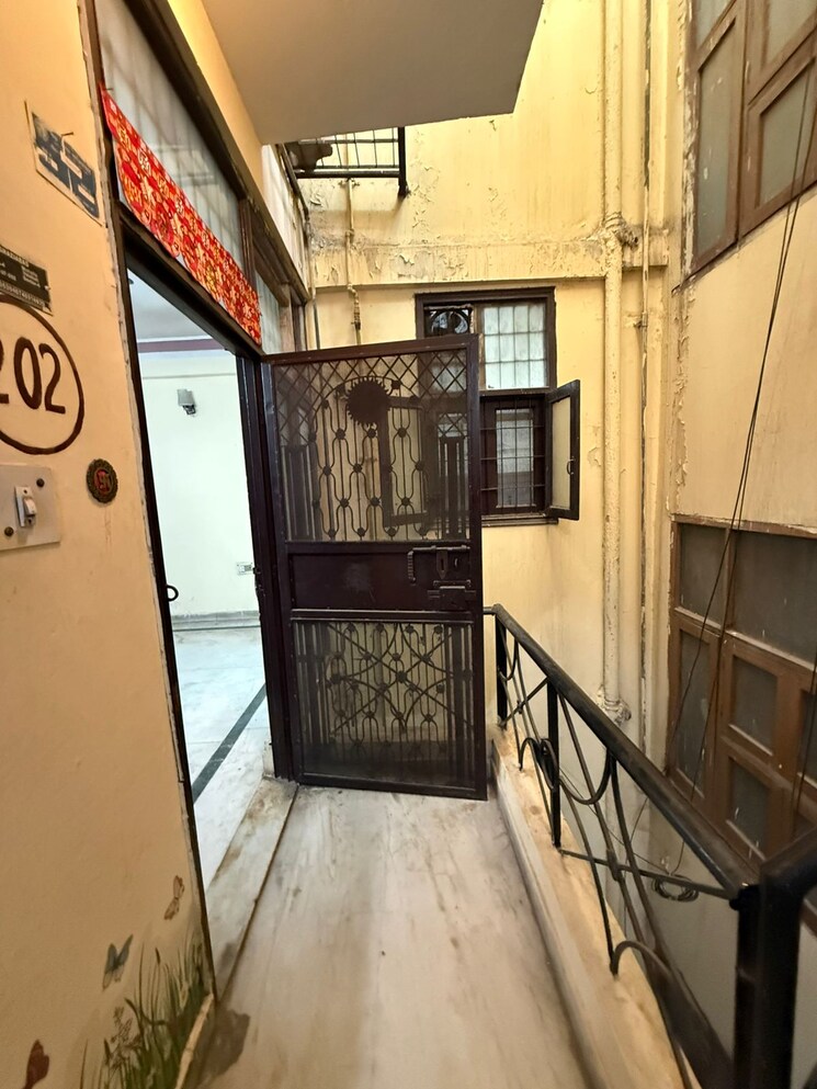 Balcony, gaurs-green-vista 2 Bedroom 1231 Sq.Ft. Apartment In Nyay Khand Ghaziabad 8056375