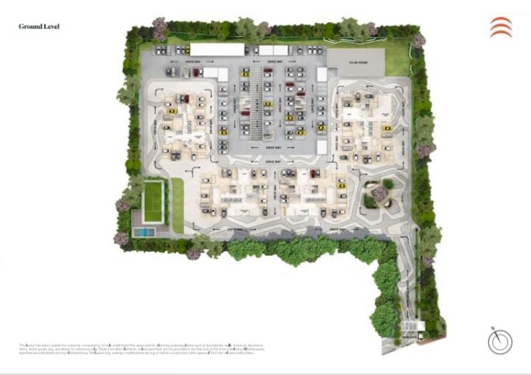 Master Plan, supreme-boulevard 2 Bedroom 758 Sq.Ft. Apartment In Chembur Mumbai 8056382