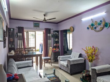 Living Room in 2 BHK Apartment at Yash Sankul, Pimple Saudagar – for Rent