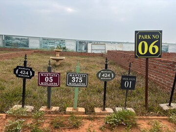  Plot – Exterior View View at Manyata Midlands, Anekal - for Sale