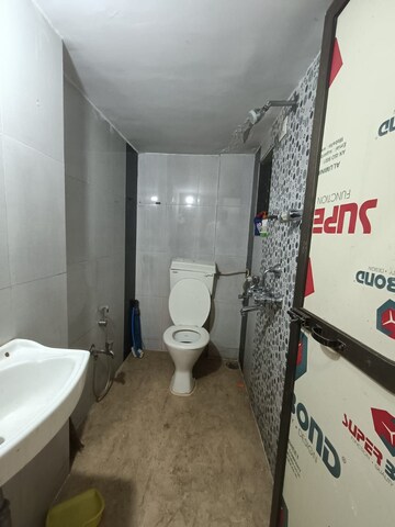 Bathroom in 1 BHK Apartment at Vasudev Sky High, Mira Road – for Rent