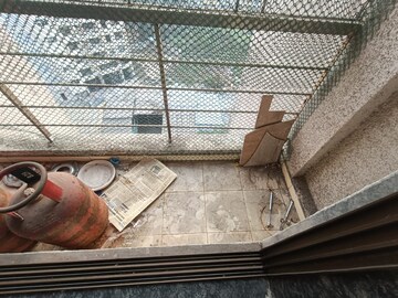 Balcony in 1 BHK Apartment at Vasudev Sky High, Mira Road – for Rent