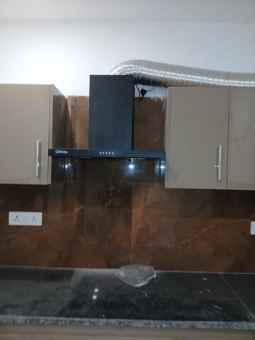 Kitchen in 3 BHK Apartment at Dhakoli Village – for Rent
