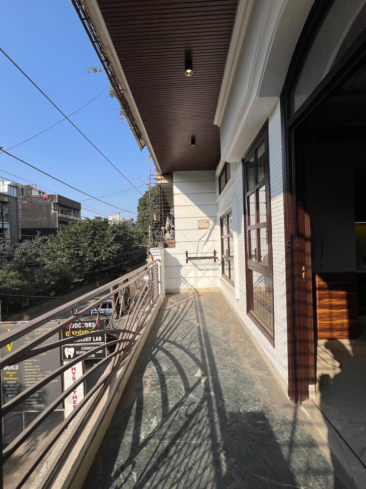 Balcony, gyan khand 3 Bedroom 1250 Sq.Ft. Builder Floor In Gyan Khand Ghaziabad 8056421