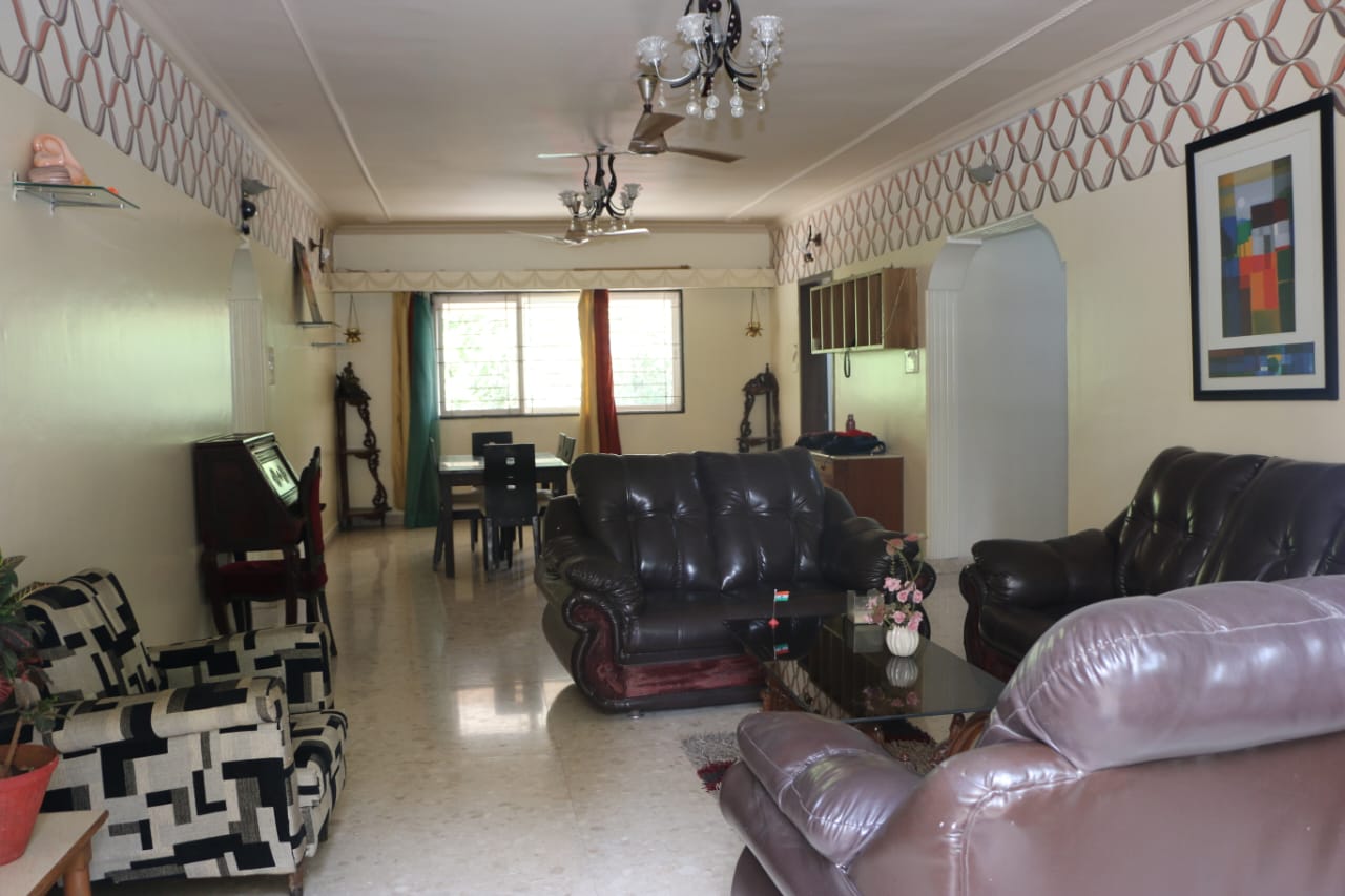 3.5 BHK + Pooja Room,Servant Room,Study Room,Extra Room 1850 Sq.Ft. Apartment in Magarpatta Laburnum Park