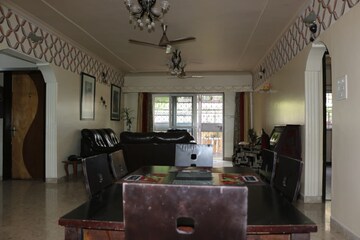 Kitchen in 3.5 BHK Apartment at Magarpatta Laburnum Park, Hadapsar – for Sale