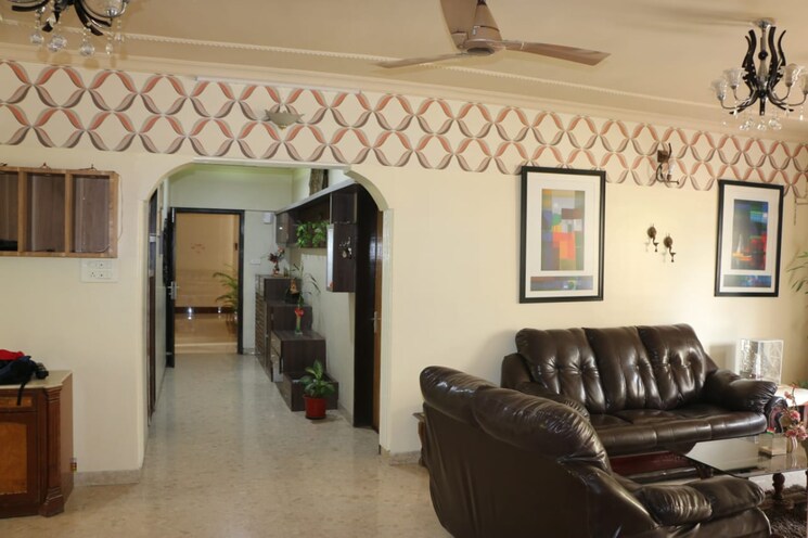 Bedroom, magarpatta-laburnum-park 3.5 Bedroom 1850 Sq.Ft. Apartment In Hadapsar Pune 8056403