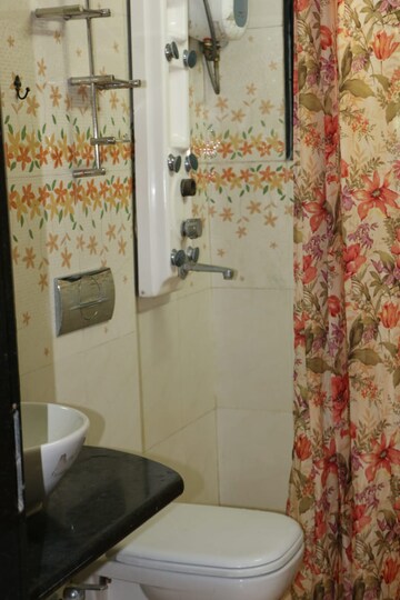 Bathroom in 3.5 BHK Apartment at Magarpatta Laburnum Park, Hadapsar – for Sale