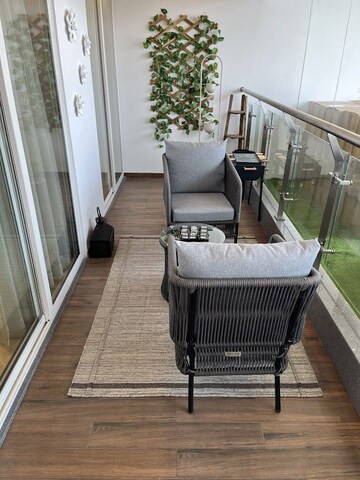 Balcony in 3 BHK Apartment at Godrej Zenith, Sector 89 – for Sale