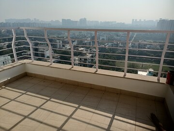 Balcony in 3.5 BHK Apartment at Lotus Panache, Sector 110 – for Rent