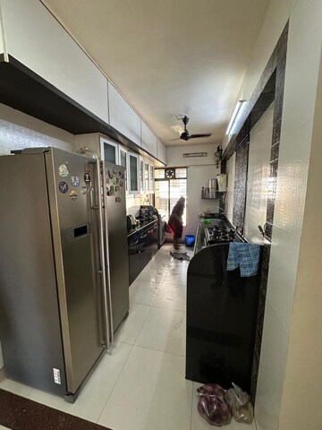 Kitchen in 3 BHK Apartment at Chembur – for Rent