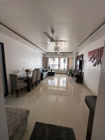 Living Room in 3 BHK Apartment at Chembur – for Rent