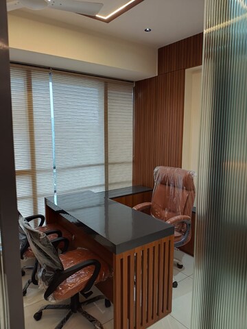 Kitchen in  Office Space at Prahlad Nagar – for Rent