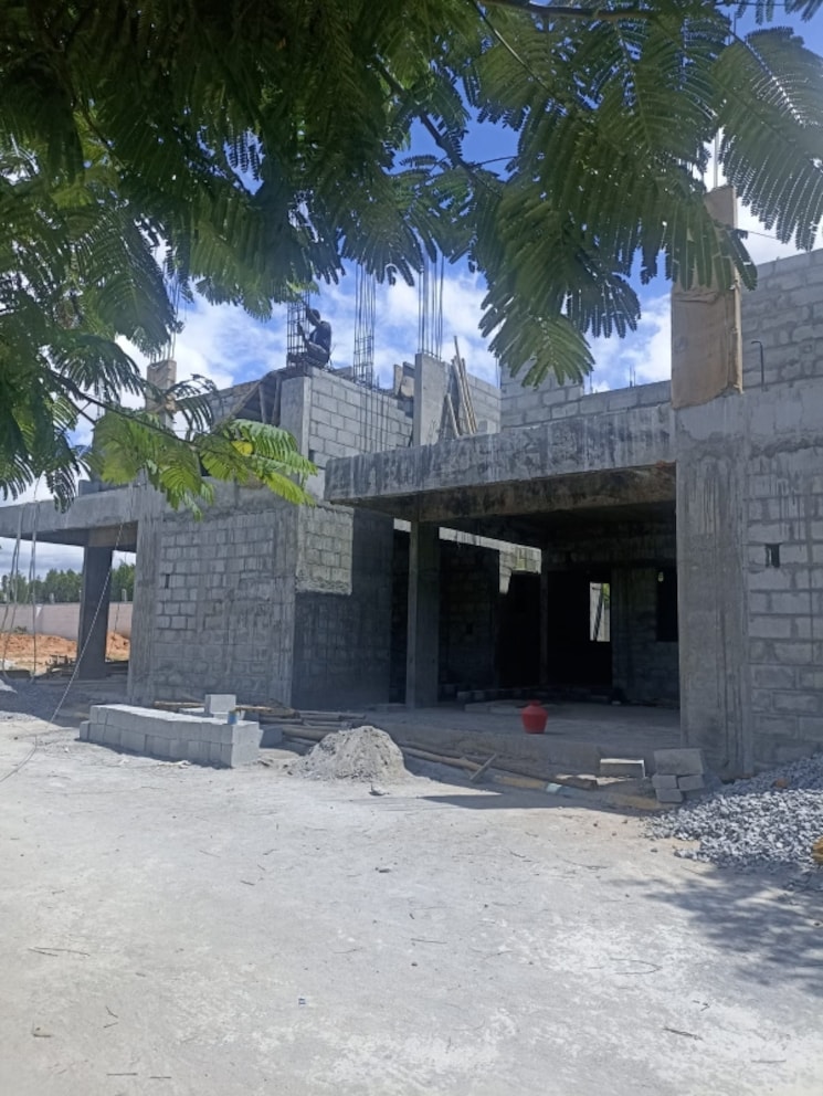 Exterior View, aashrithaa-brindavana  1500 Sq.Ft. Plot In Kanakapura Road Bangalore 8056426