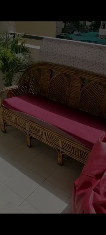 Balcony in 3 BHK Apartment at Aditya Urban Casa, Sector 78 – for Rent