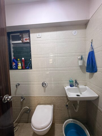 Bathroom in 1 BHK Apartment at Sk Imperial Heights, Mira Road – for Sale