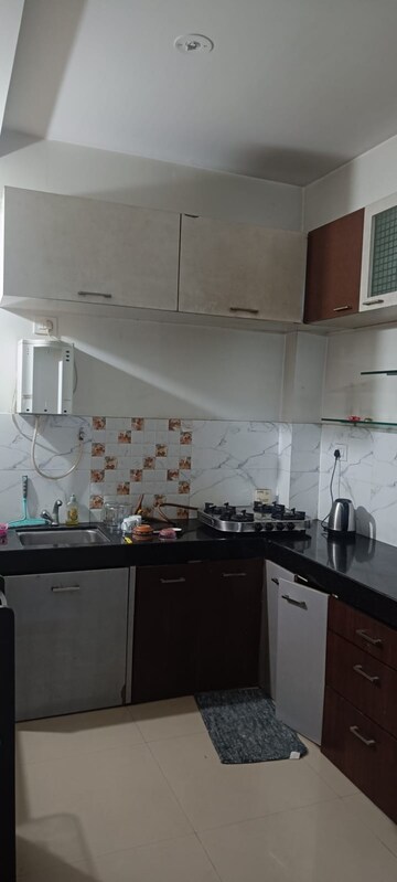 Kitchen in 2 BHK Apartment at TCG The Cliff Garden, Hinjewadi – for Rent