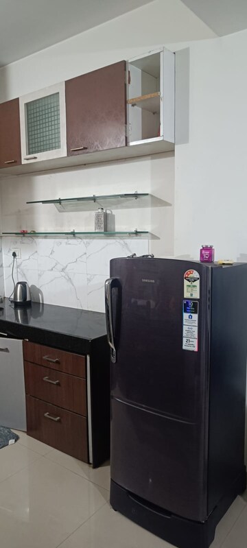 Kitchen in 2 BHK Apartment at TCG The Cliff Garden, Hinjewadi – for Rent