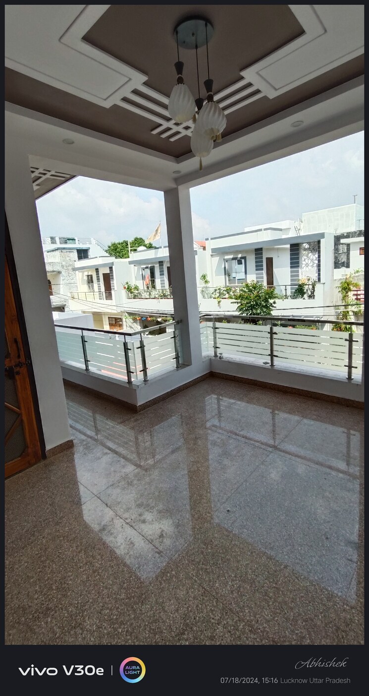 Balcony, jankipuram 4 Bedroom 2500 Sq.Ft. Villa In Jankipuram Lucknow 8056447