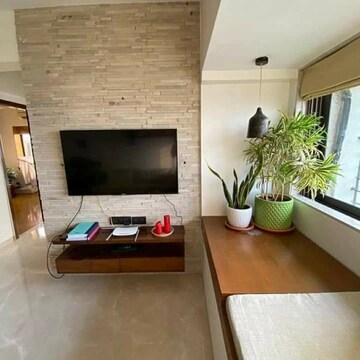 Furnished Amenities in 2 BHK Apartment at Sheth Auris Serenity Tower 1, Malad West – for Sale