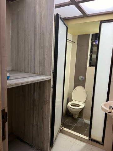 Bathroom in 3 BHK Apartment at Chembur – for Rent
