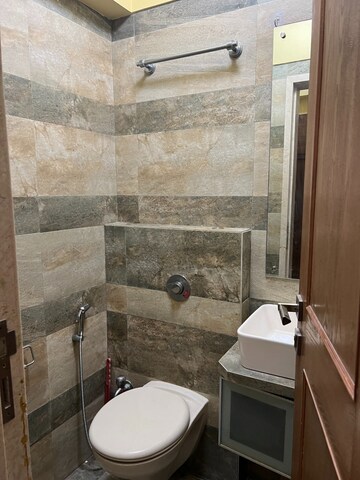 Bathroom in 3 BHK Apartment at Chembur – for Rent