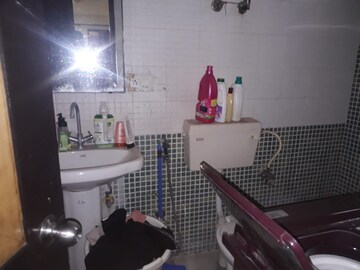 Bathroom in 2 BHK Apartment at Gaurs Green Vista, Nyay Khand – for Sale