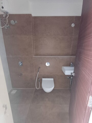 Bathroom in 2 BHK Apartment at Dotom Isle, Malad West – for Rent