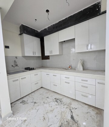 Kitchen in 3 BHK Builder Floor at Rajpur – for Sale