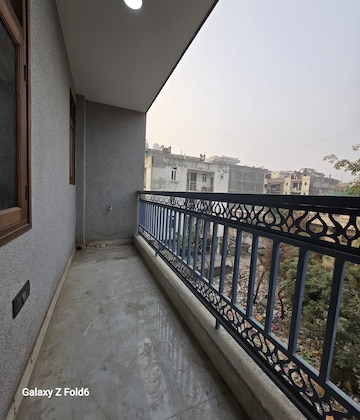 Balcony in 3 BHK Builder Floor at Rajpur – for Sale