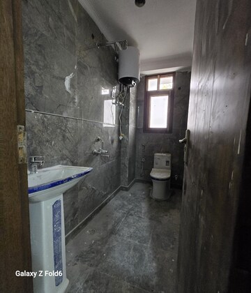 Attached Bathroom in 3 BHK Builder Floor at Rajpur – for Sale