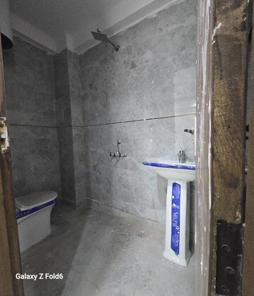 Bathroom in 3 BHK Builder Floor at Rajpur – for Sale