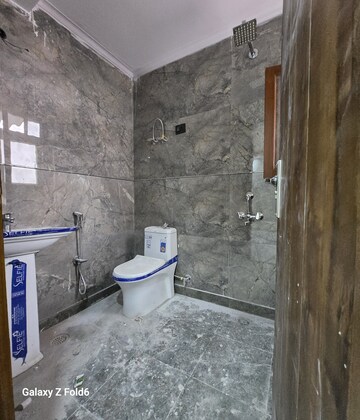 Bathroom in 3 BHK Builder Floor at Rajpur – for Sale