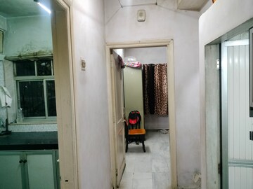 Building Lobby in 1 BHK Apartment at River Park Complex, Dahisar East – for Rent