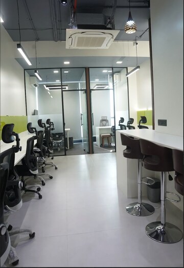 Team Area in  Office Space at Vishwa Plan S Business Park, Nerul – for Rent