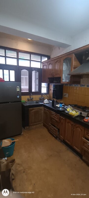 Kitchen in 4 BHK Builder Floor at Ardee City, Sector 52 – for Rent