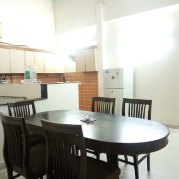 Team Area in 2 BHK Builder Floor at East Of Kailash – for Rent