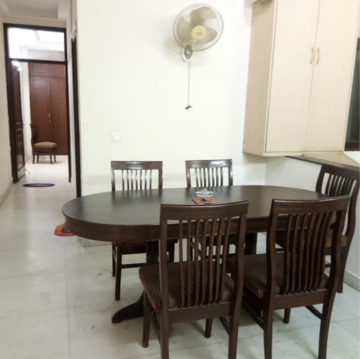 Gym in 2 BHK Builder Floor at East Of Kailash – for Rent