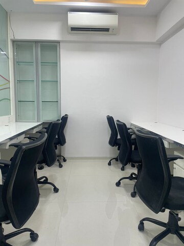 Team Area in  Office Space at Vishwa Plan S Business Park, Nerul – for Rent