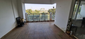 Balcony in 3 BHK Apartment at Landmark Garden, Kalyani Nagar – for Sale