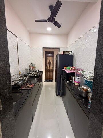 Kitchen in 1 BHK Apartment at Sk Imperial Heights, Mira Road – for Sale
