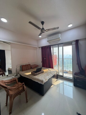 Master Bedroom in 1 BHK Apartment at Sk Imperial Heights, Mira Road – for Sale