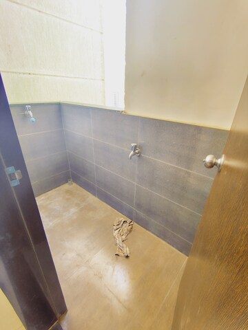 Bathroom in 2 BHK Apartment at Pharande Puneville, Tathawade – for Rent