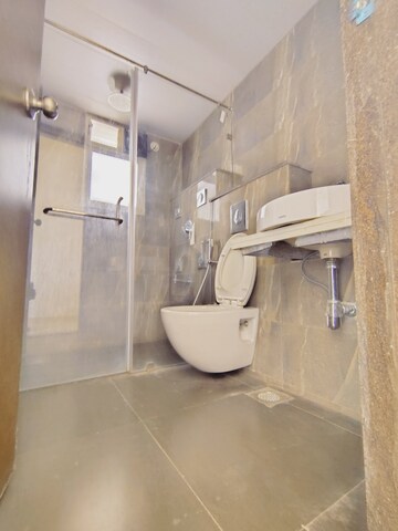 Bathroom in 2 BHK Apartment at Pharande Puneville, Tathawade – for Rent